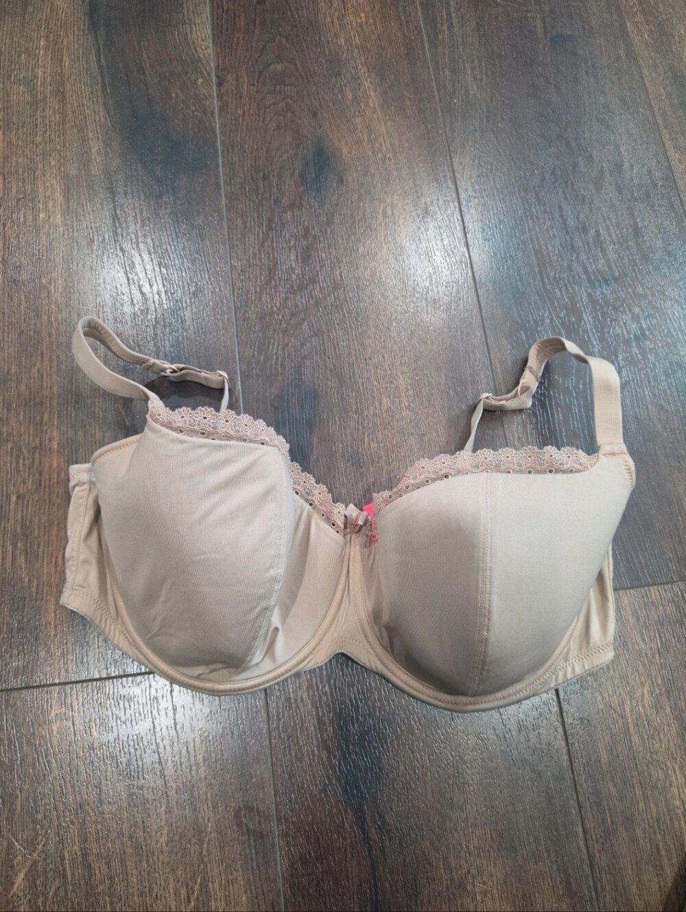 Cleo by Panache Maddie 7201 Molded Balconette T-Shirt Bra Nude 38G